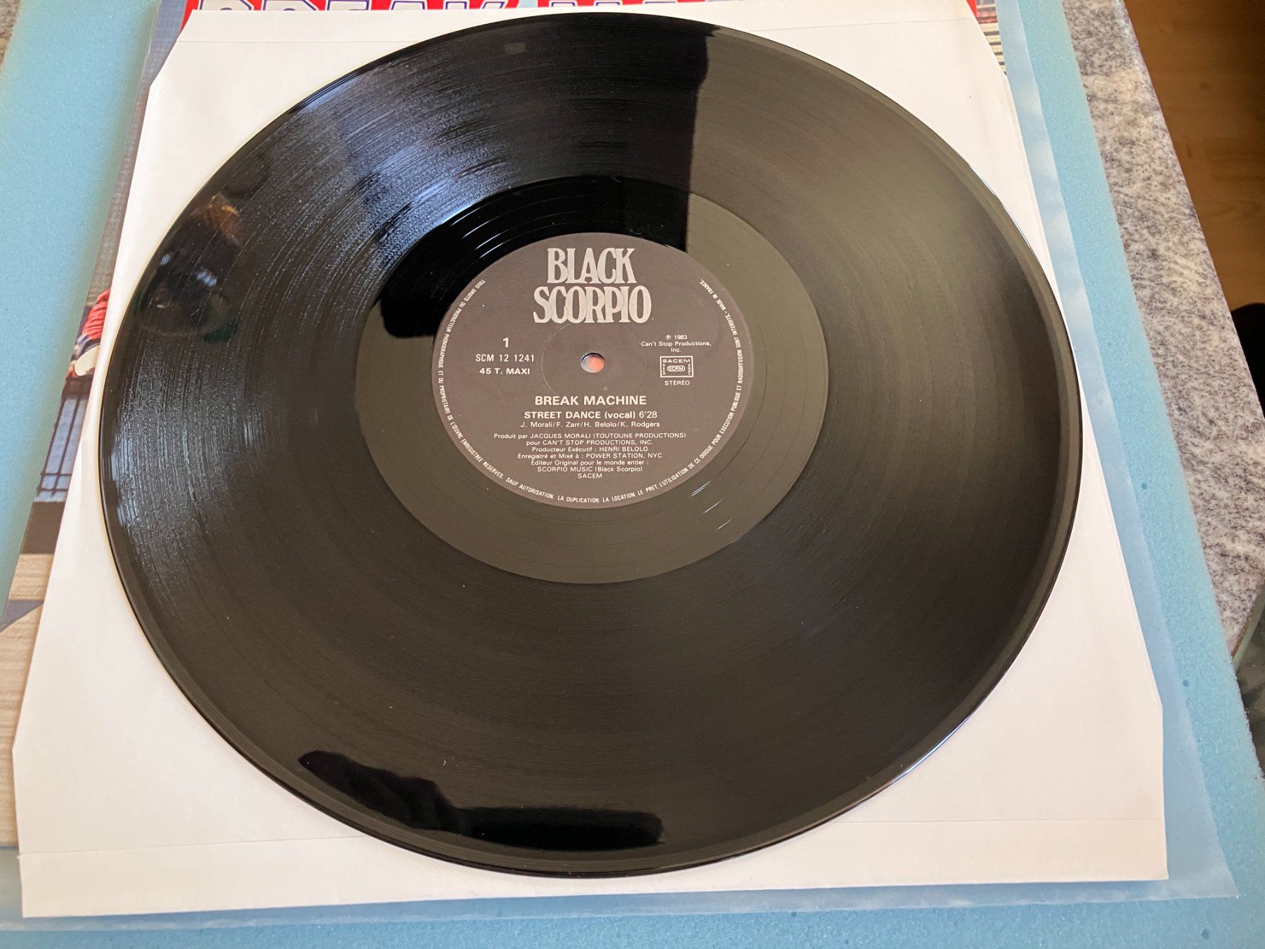Schallplatten: Break Machine – Gebraucht aus Aarwangen von Jukebox3 4