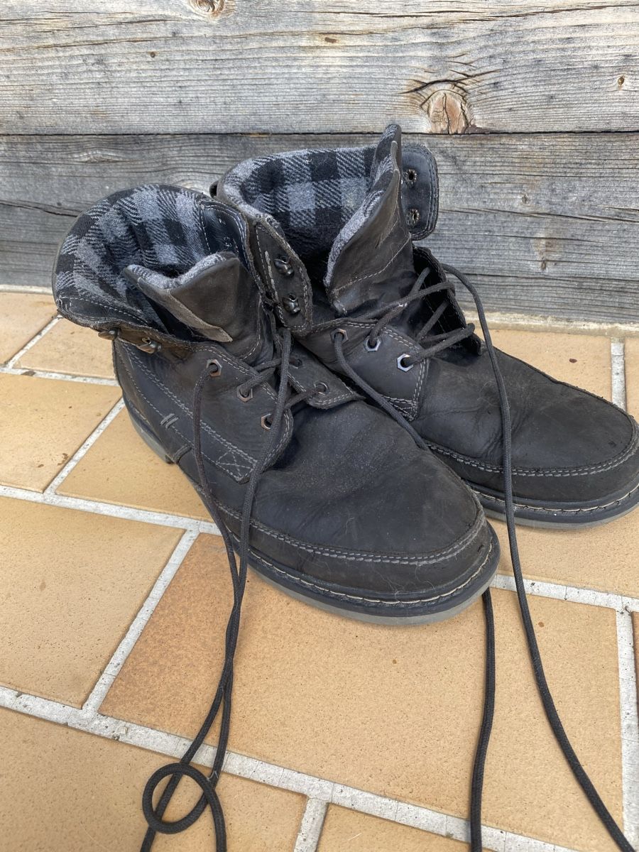 Scarpe da uomo: Chaussures noire homme  – Usato da St-Cergue venduto da noabzz 1