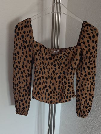 Reformation Bluse Leo- Look Gr. XXS/ XS neuwertig