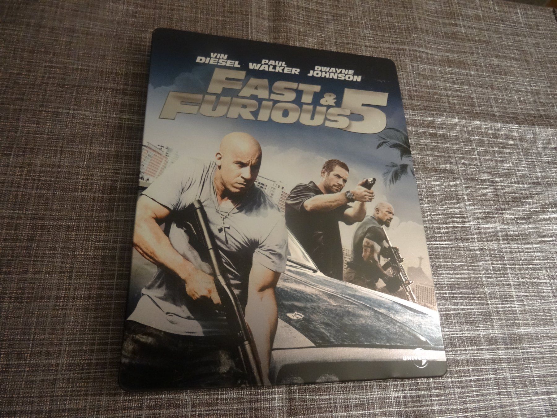 Tutti i DVDs: Fast & Furious 5 Steelbook Blu-ray – Usato da Olten venduto da Disc-Verkauf