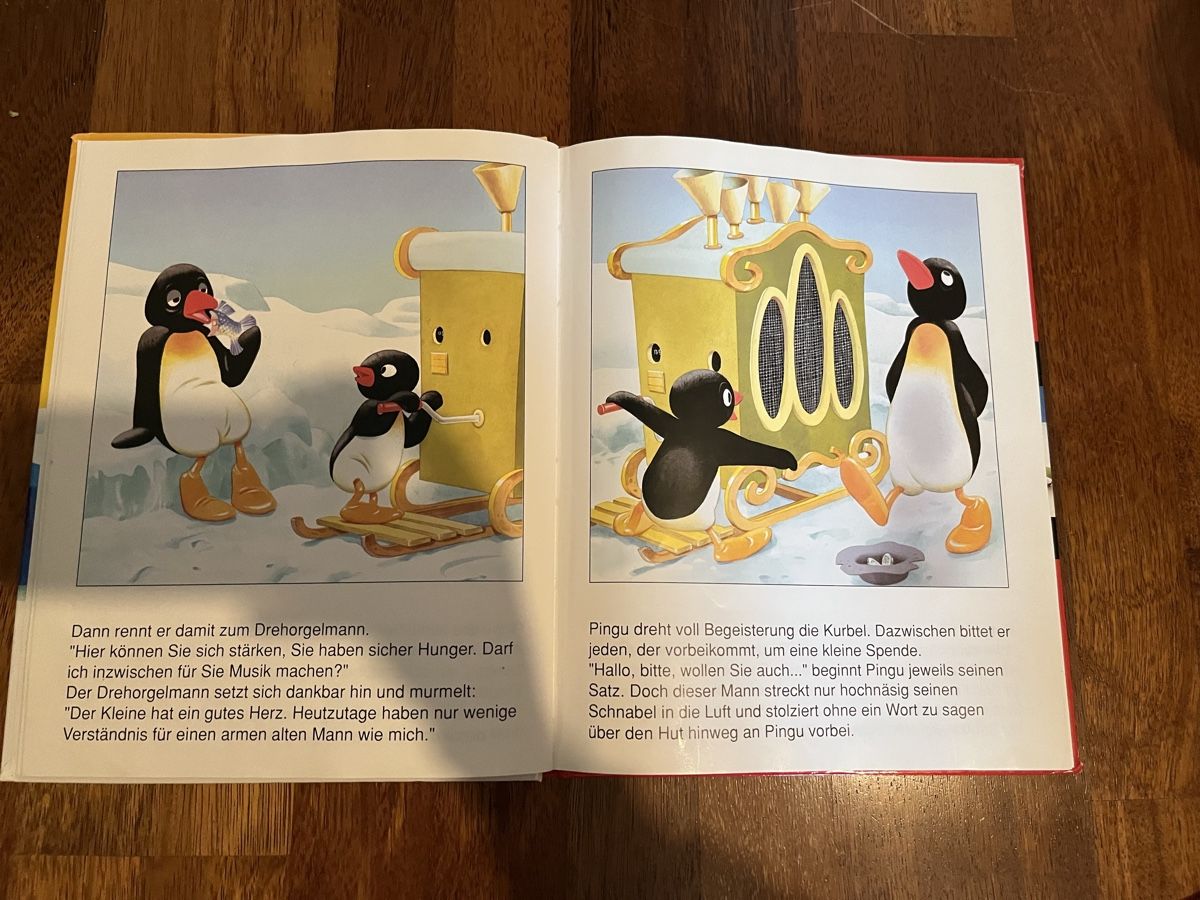 Livres: Buch Pingu der Künstler  – D'occasion à Männedorf par Qurop 1