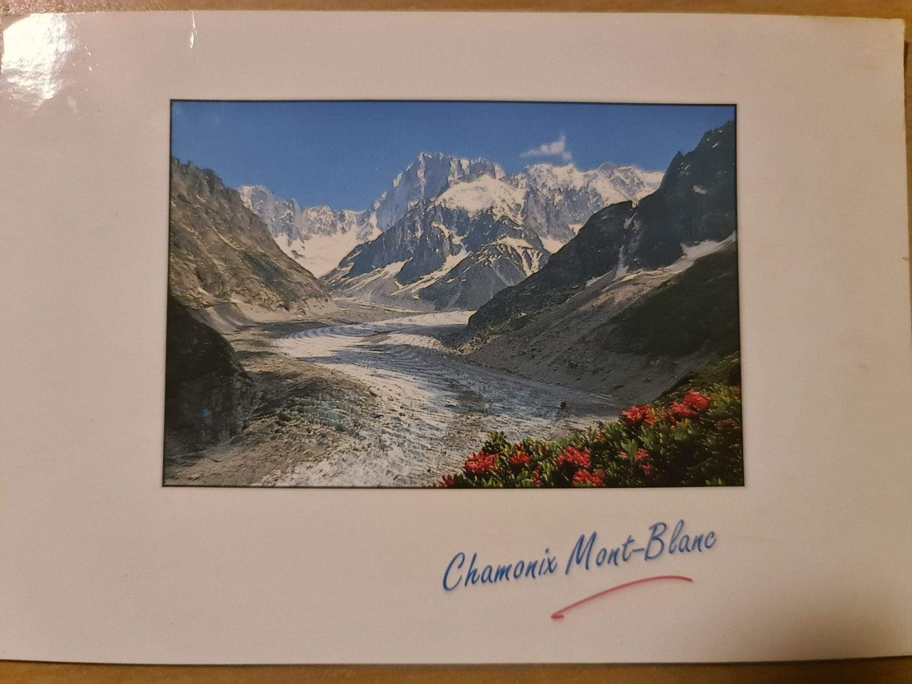 Cartoline postali: Ansichtskarte Chamonix Mont-Blanc – Usato da Dintikon venduto da Vexi