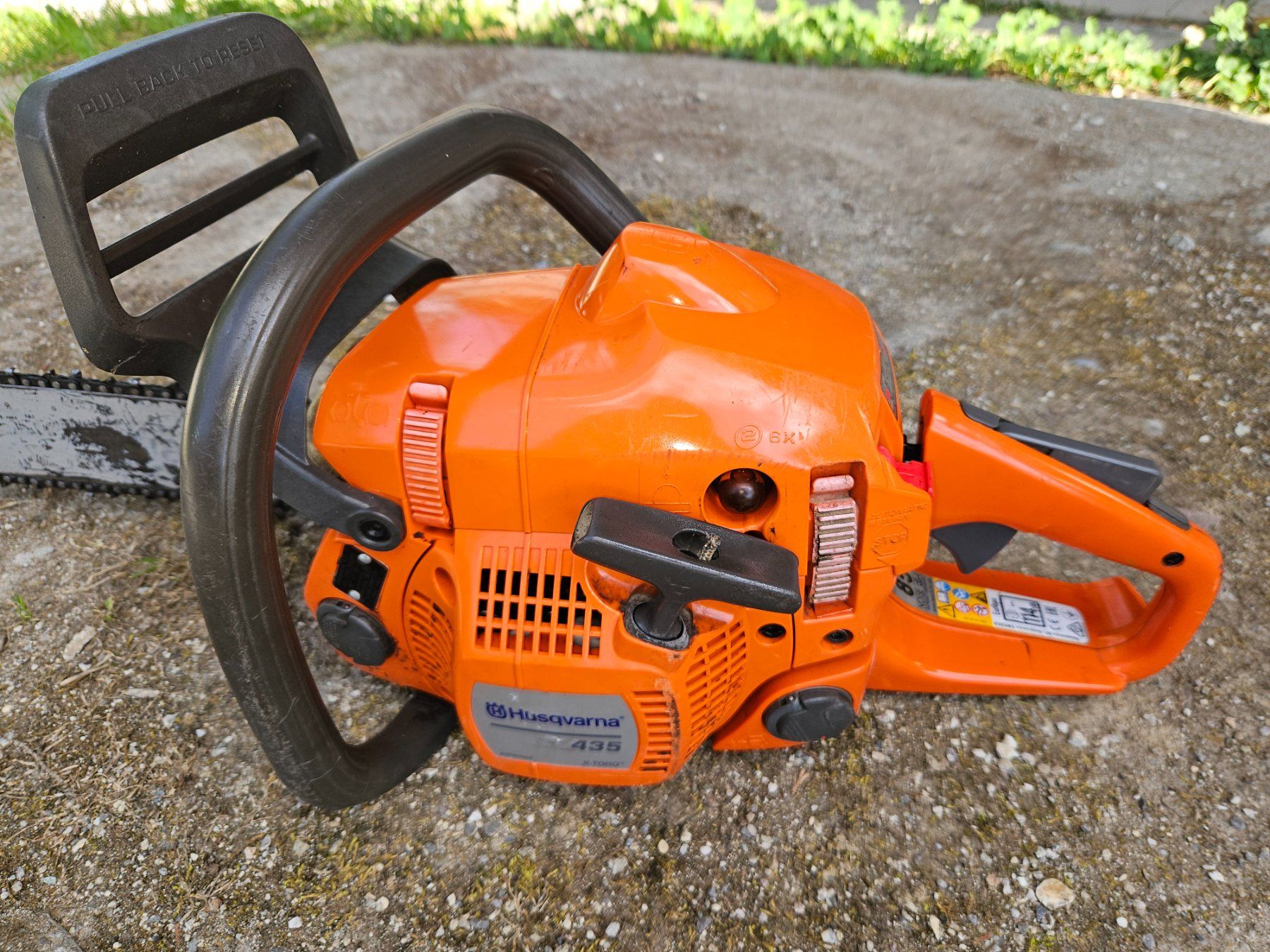 Husqvarna Seghe: Motorsäge Husqvarna 435 – Usato da Oberburg venduto da goldoni19 1