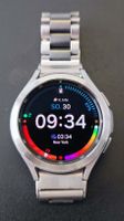 Samsung Galaxy Watch4 Classic 46mm Silver (BT) – Top Zustand