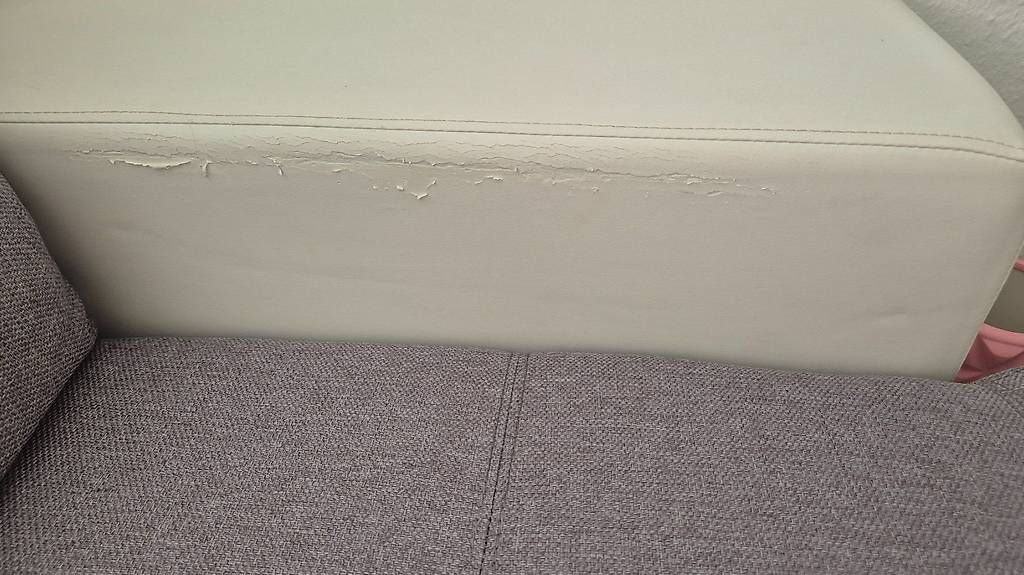 Divani: Ecksofa mit Schlaffunktion und Bettkasten – Usato da Thalwil venduto da Mese 2