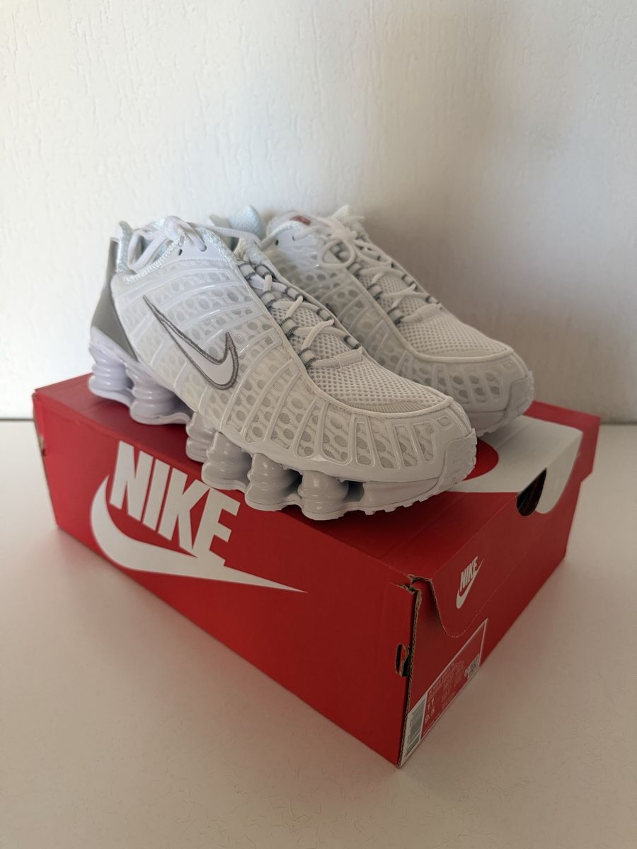 Nike Scarpe da uomo: Nike Shox TL White Silver  – Nuovo e nell'imballaggio originale da Dübendorf venduto da Sneaker_Seller 3
