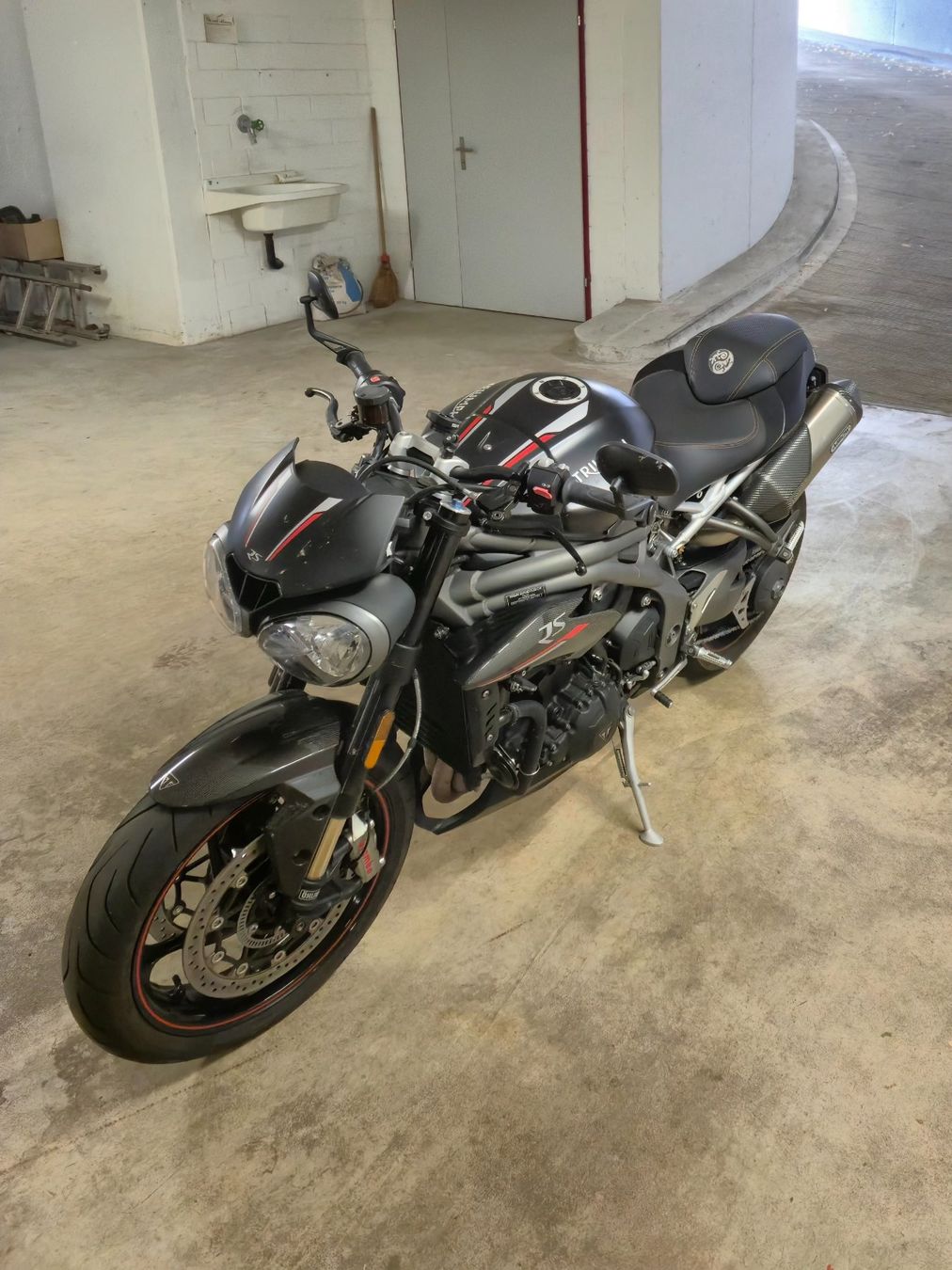 Triumph Route: Triumph Speed Triple 1050 RS – D'occasion à Winterthur par felix890 1