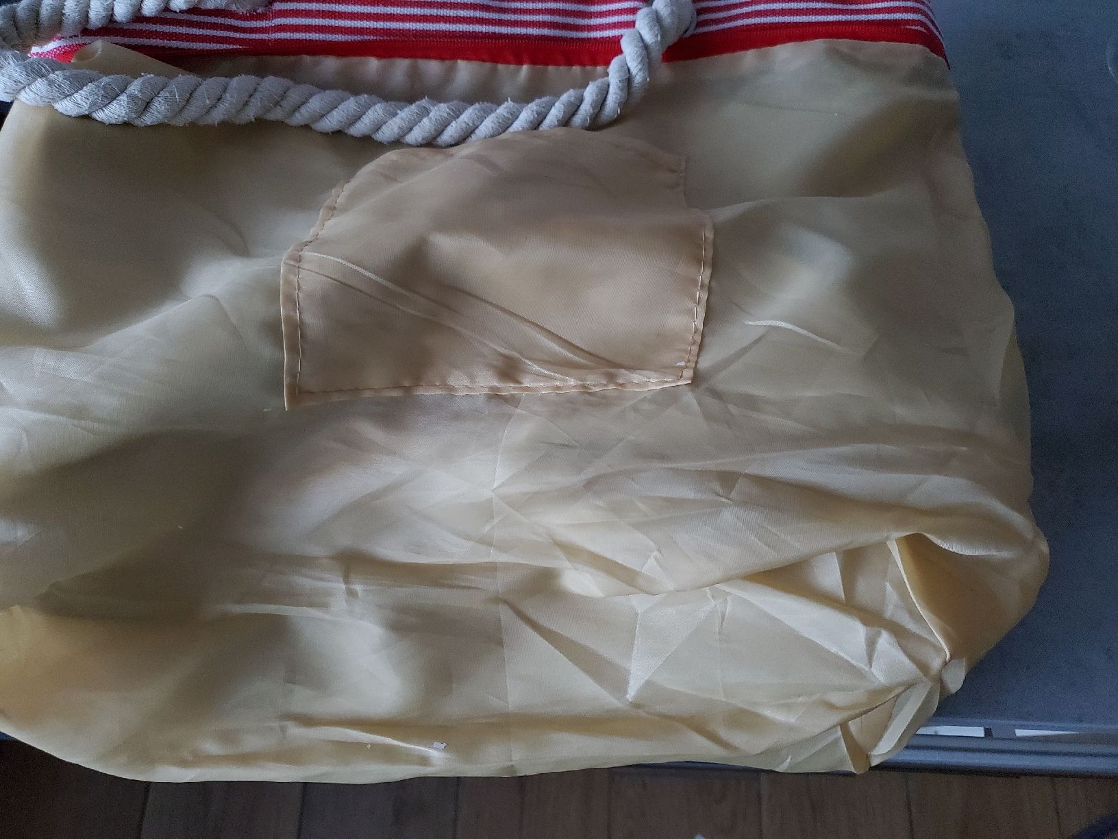 Borse da donna: Stoff Badetasche mit Reissverschluss – Usato da Wetzikon ZH venduto da Wetzicardo25 4