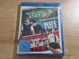 The World's End / Hot Fuzz / Shaun of the DeadNEU OVP Bluray