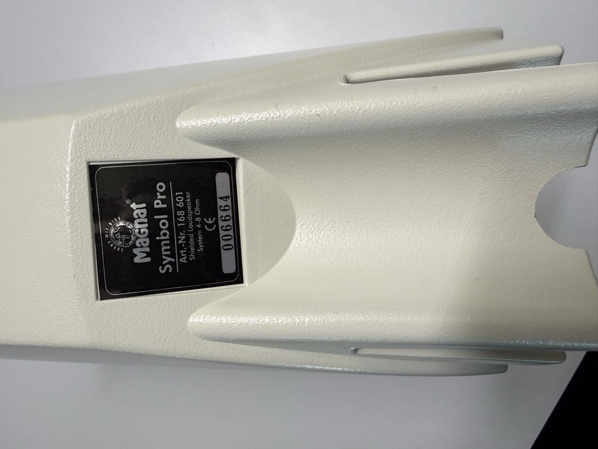 Magnat Casse acustiche: Magnat Symbol Pro Lautsprecher – Usato da Bowil venduto da Mkuese 1
