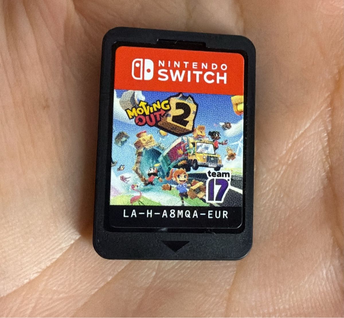 Nintendo Spiele: Nintendo Switch Moving Out 2 - Game Cartridge – Gebraucht aus Ehrendingen von bubulence
