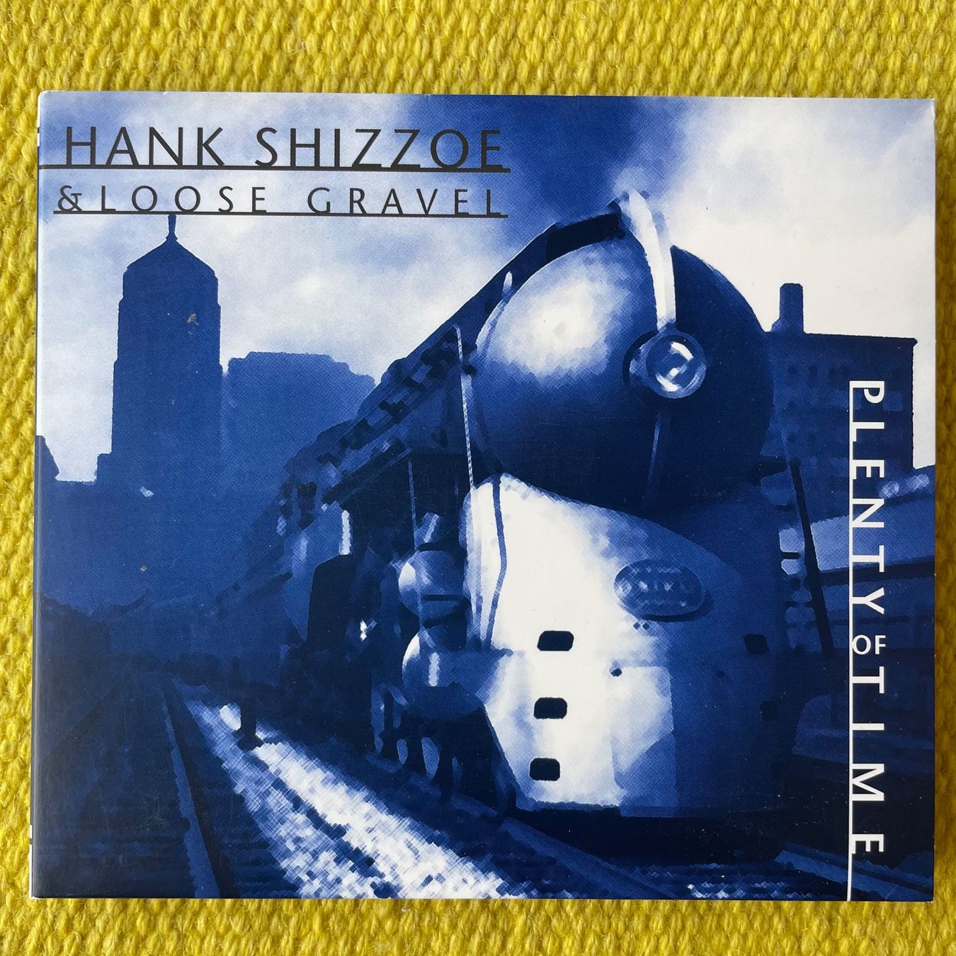 CD: HANK SHIZZOE-PLENTY OF TIME (DIGIPACK) – Usato da Rorschacherberg venduto da CD-Roli