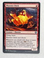 Magic Karte: Phoenix Chick - Dominaria United, Rot, Selten!