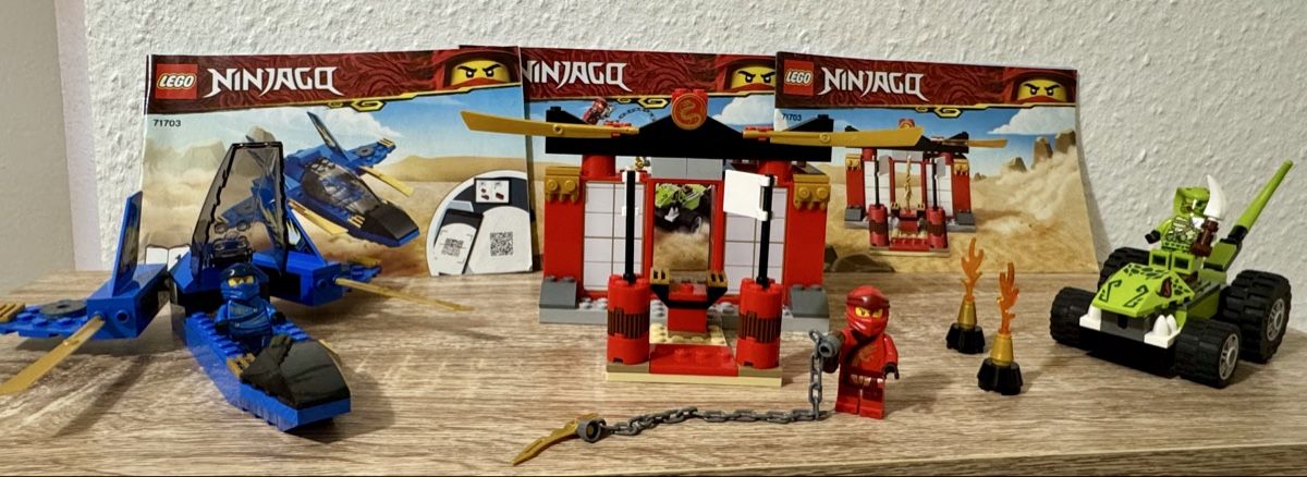 Lego Baukästen: LEGO NINJAGO 71703 Le Combat du Supersonique – Gebraucht aus Genève von AS27 1