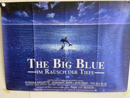 The Big Blue Filmplakat — im Rausch der Tiefe
