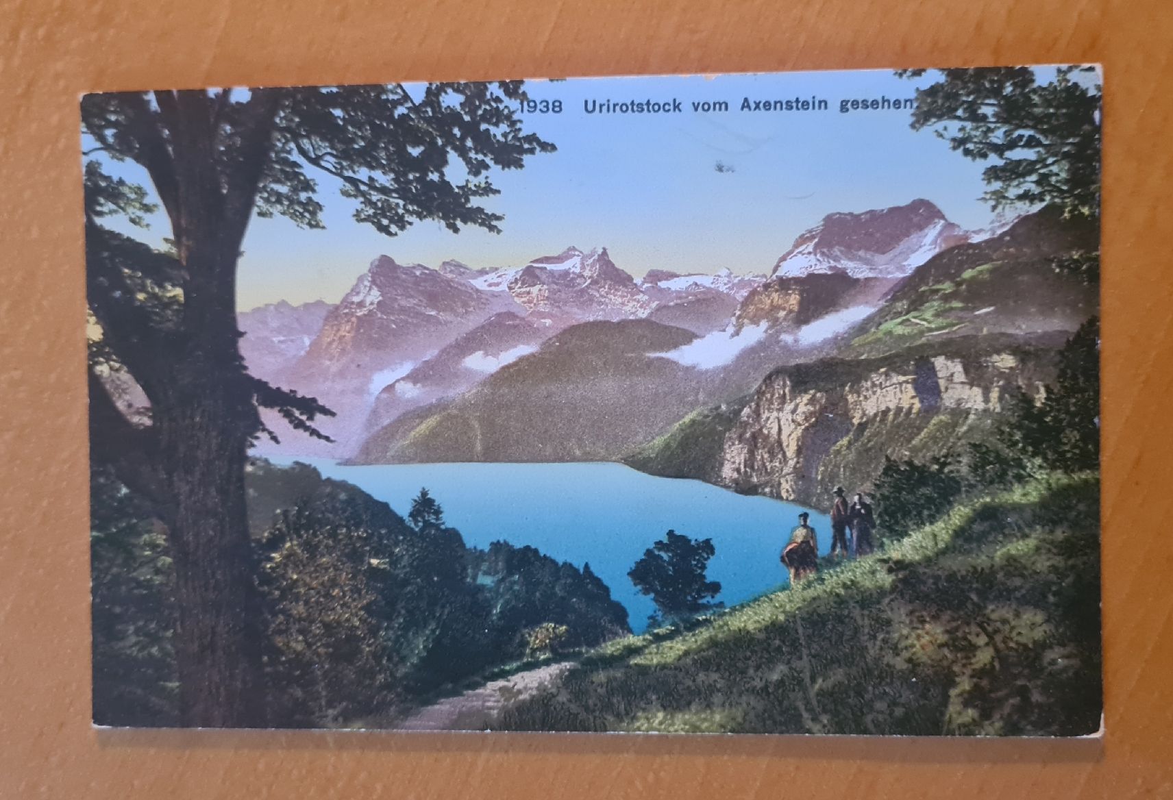 Ansichtskarten: Uri Rotstock 1917 – Gebraucht aus Ebikon von Donar50