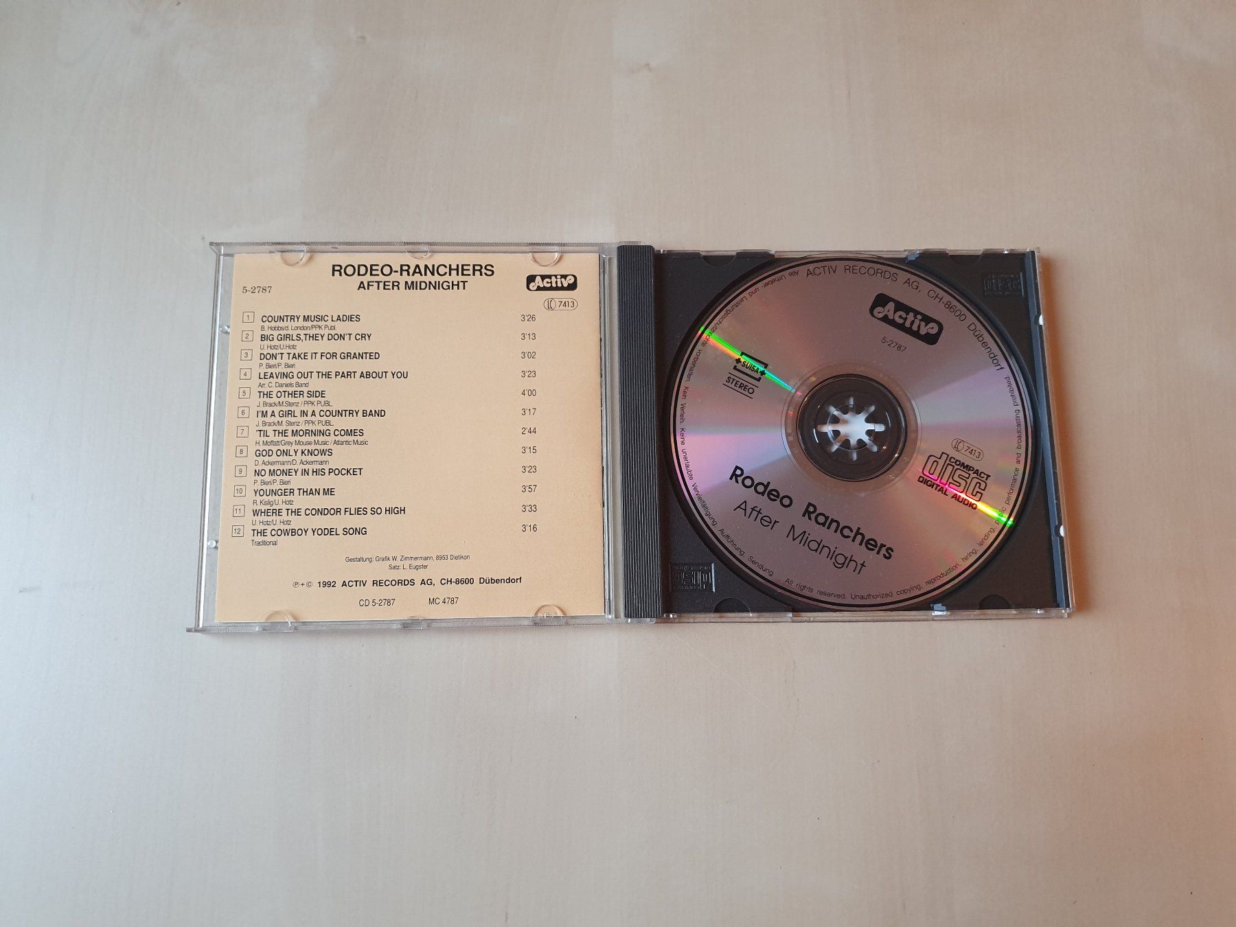 CD: Rodeo Ranchers After Midnight signiert – Usato da Stansstad venduto da collectorsshop 2