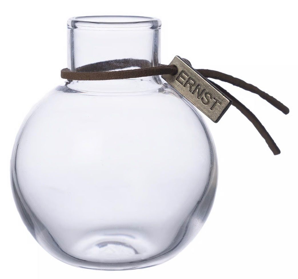Vasi & Recipienti: ERNST 3er Set Mini Glas Vasen - schlichte Skandideko – Nuovo (secondo la descrizione) da Riehen venduto da To120 1