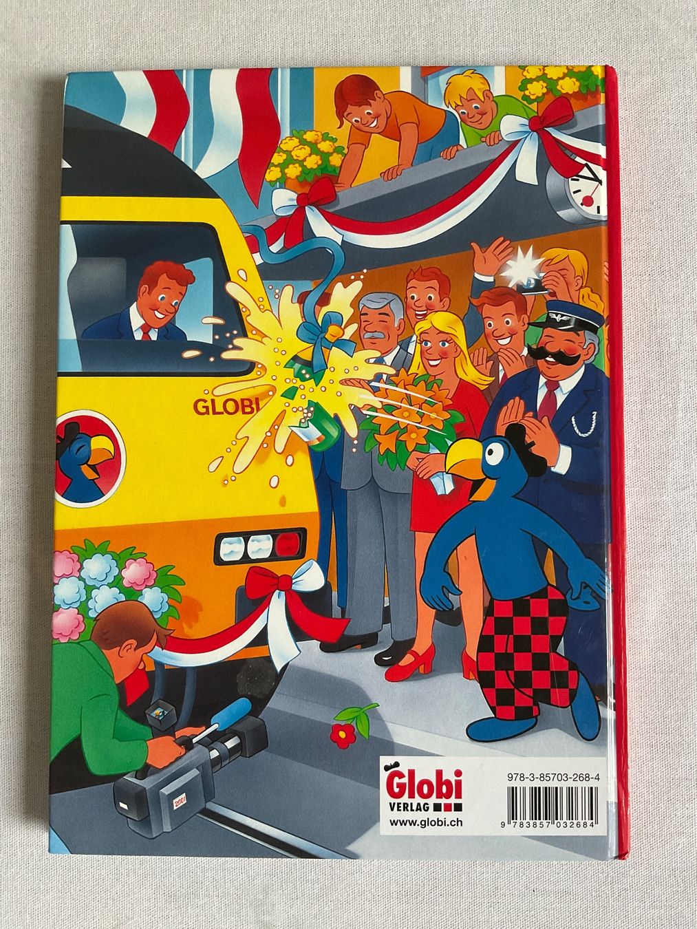 Fumetti: Globi und die Bahn 6. Auflage – Nuovo e nell'imballaggio originale da Dinhard venduto da R.B.G23 1