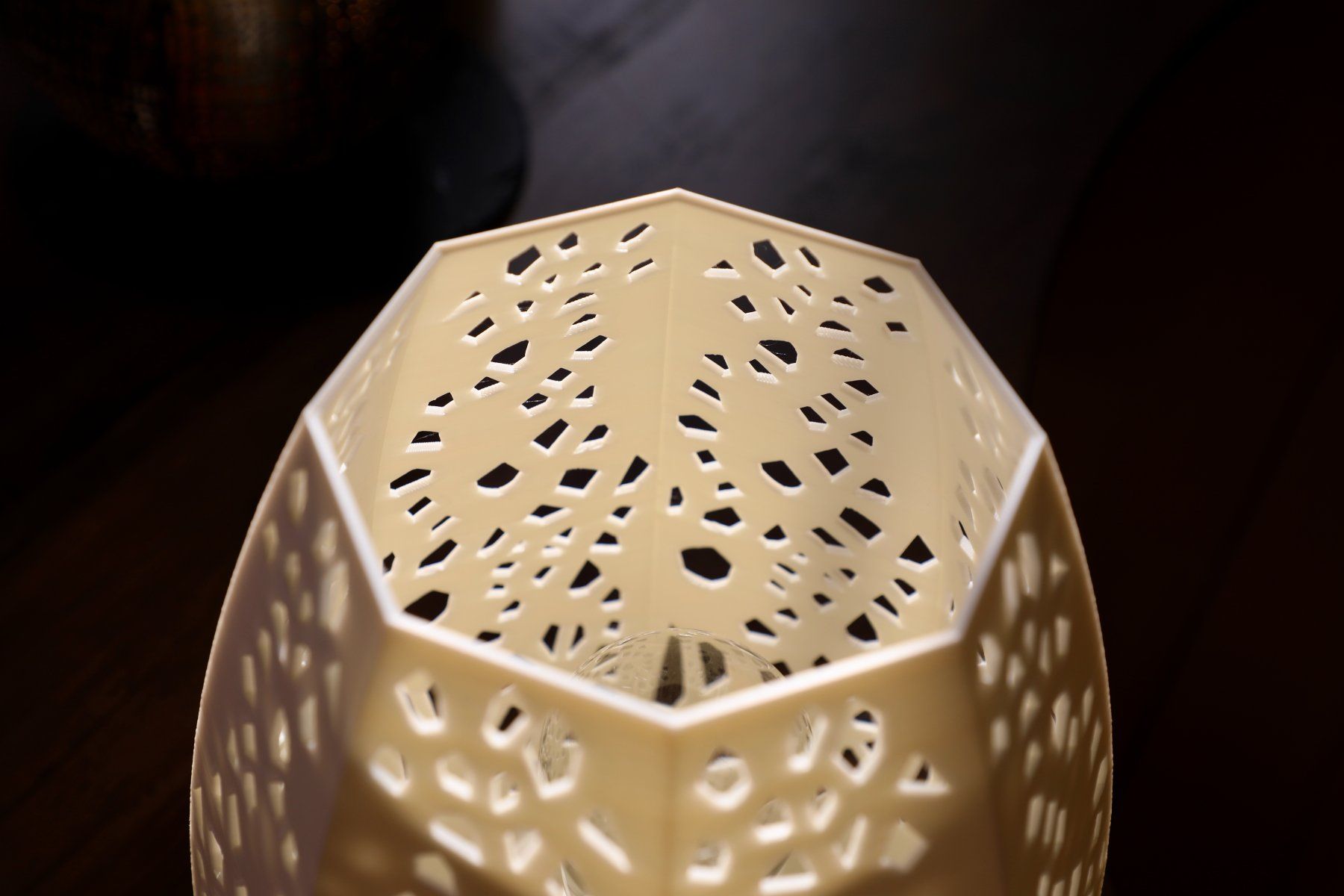 Lampes: Elegante Voronoi Lampe – D'occasion à Zürich par balin777 4