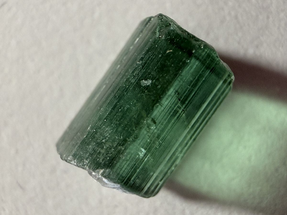 Minerali & Pietre curative: Turmalin Kristall 3ct – Nuovo (secondo la descrizione) da Oberhof venduto da RealStone 4