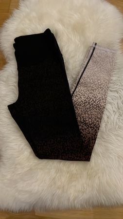 🏋️‍♀️🧘‍♀️Sport Leggings mit Muster - H&M, Grösse S