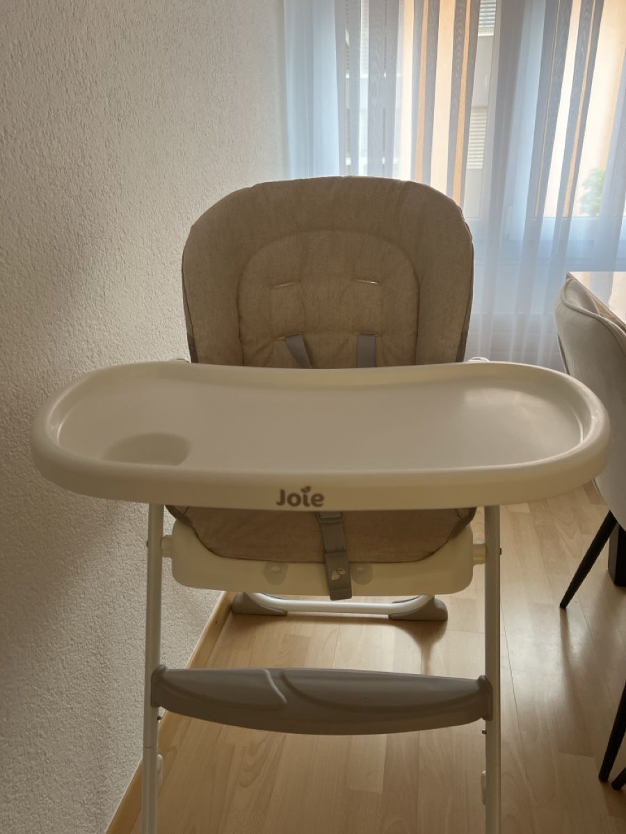 Joie Seggioloni: Hochstuhl Joie beige – Usato da Rorschach venduto da kra_hj2k 1