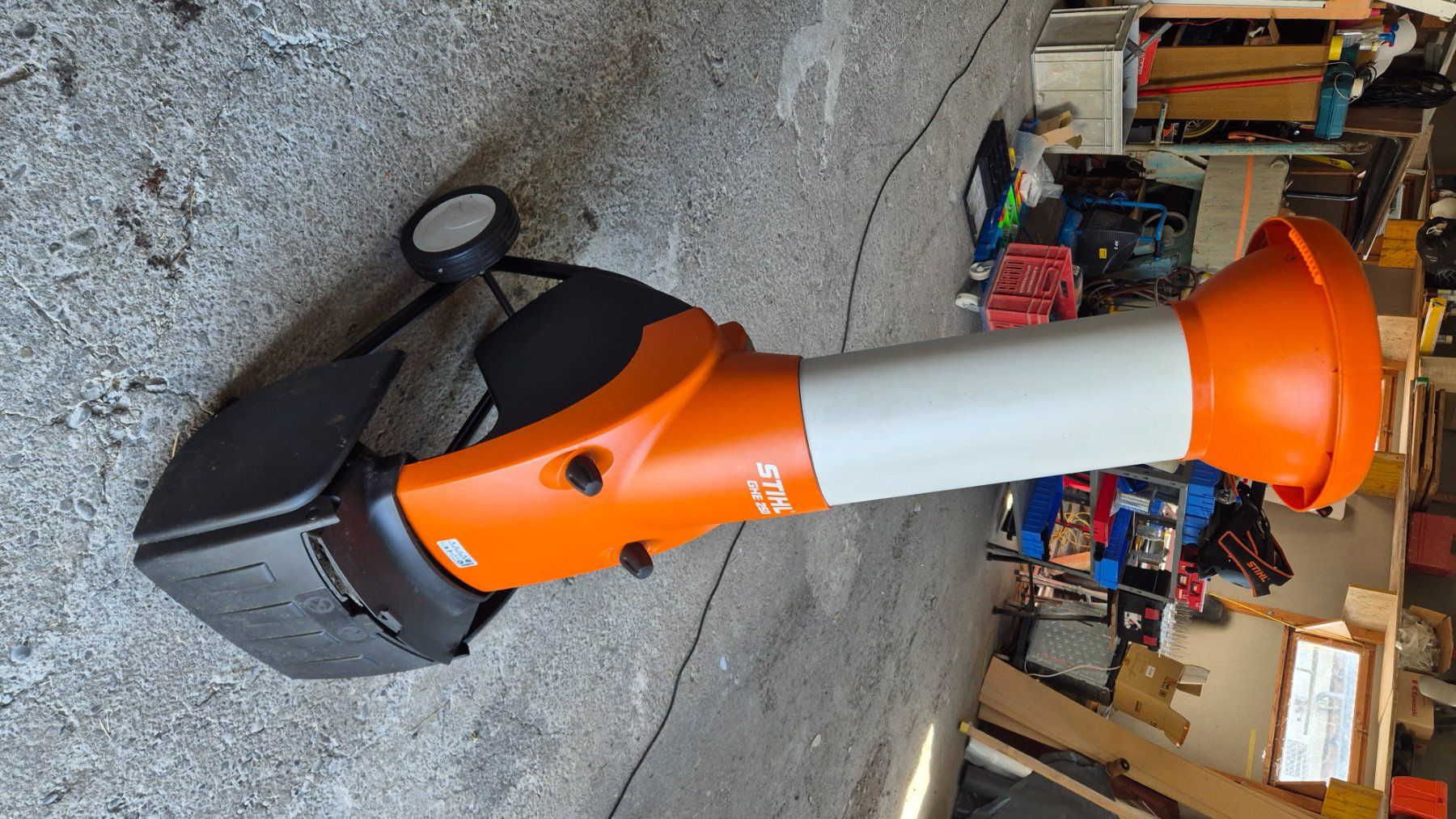 Stihl Déchiqueteuse: Häcksler Stihl – D'occasion à Grabs par Htresch 2
