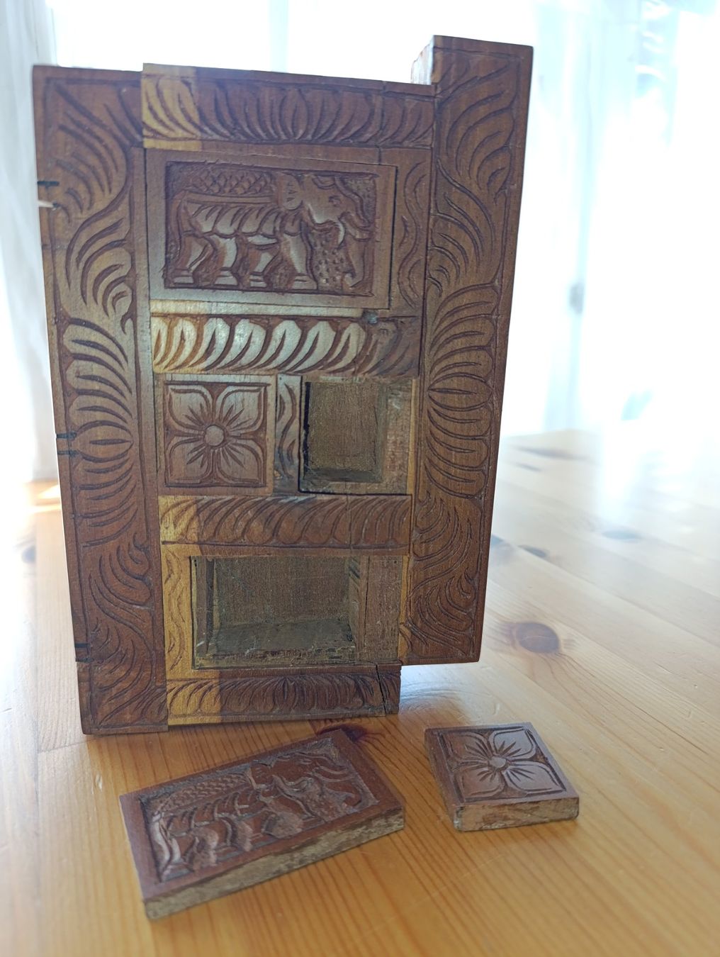 Portagioie: Puzzle Box Sri Lanka – Usato da Prangins venduto da Timband 2