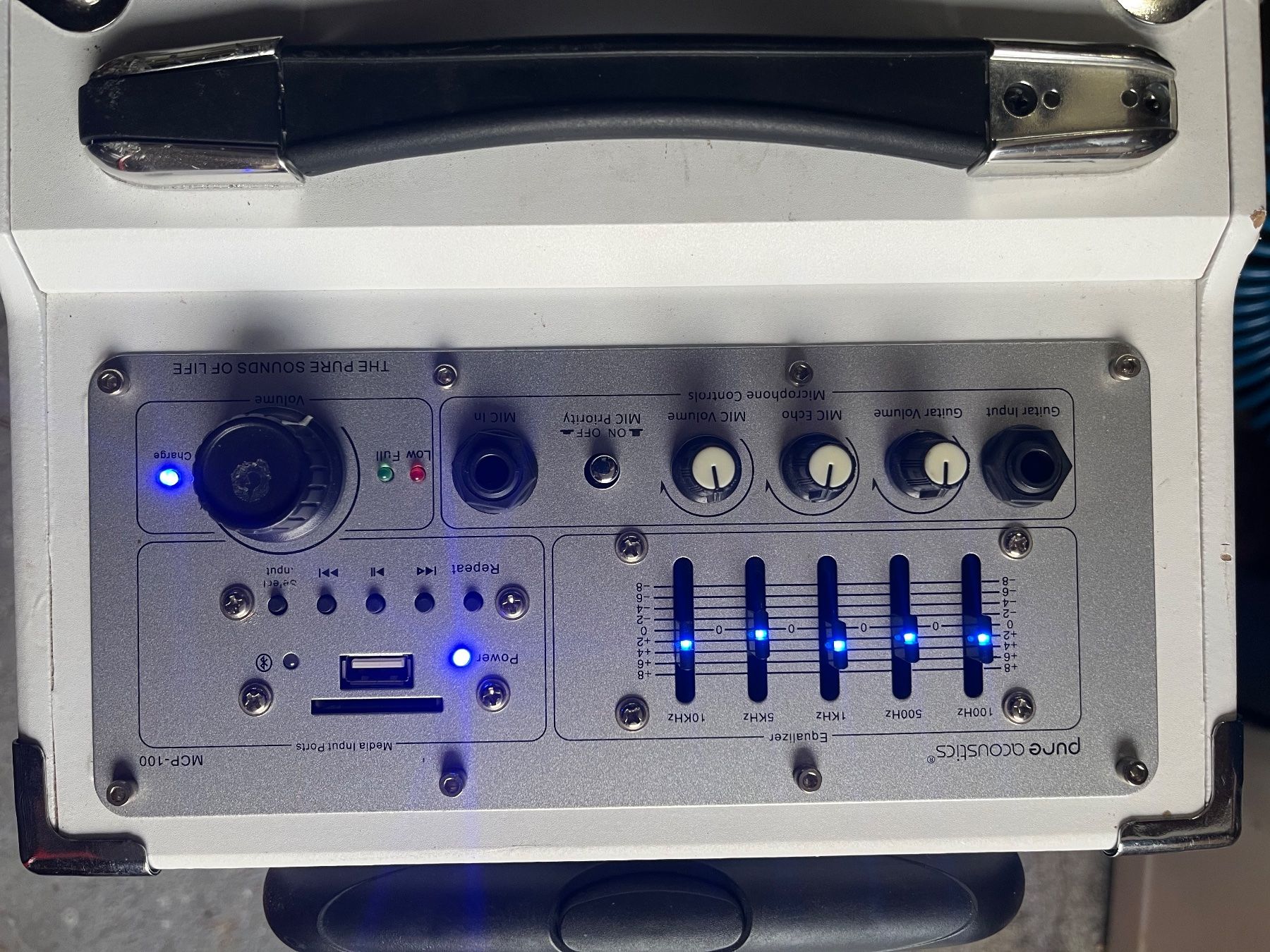 Verstärker: Ampli Pure Acoustics MCP-100, système portable. – Gebraucht aus Delémont von Cannonus 4