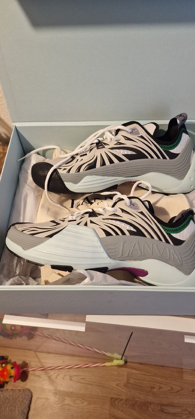 Lanvin Scarpe da uomo: Lanvin X FlashGr. 44, neuwertig - ein Schnäppchen!  – Nuovo e nell'imballaggio originale da Winterthur venduto da somasgrooverz