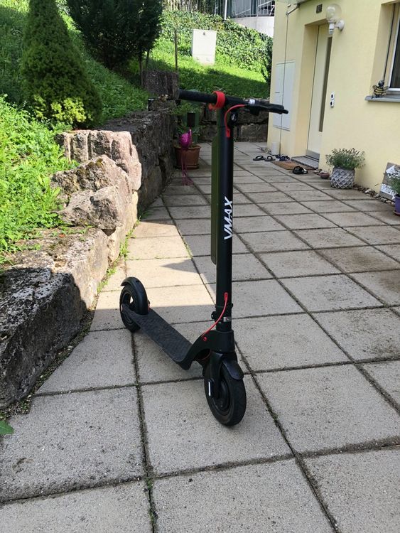 E Trotti VMAX R93 Carvee Bee Performance E Scooter Elektro (Gebraucht ...