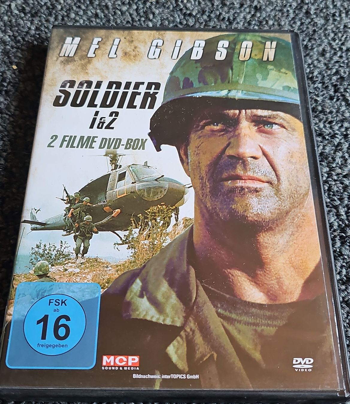 Tutti i DVDs: DVD Soldier 1&2 (21320) – Usato da Ruswil venduto da jan_bxl5