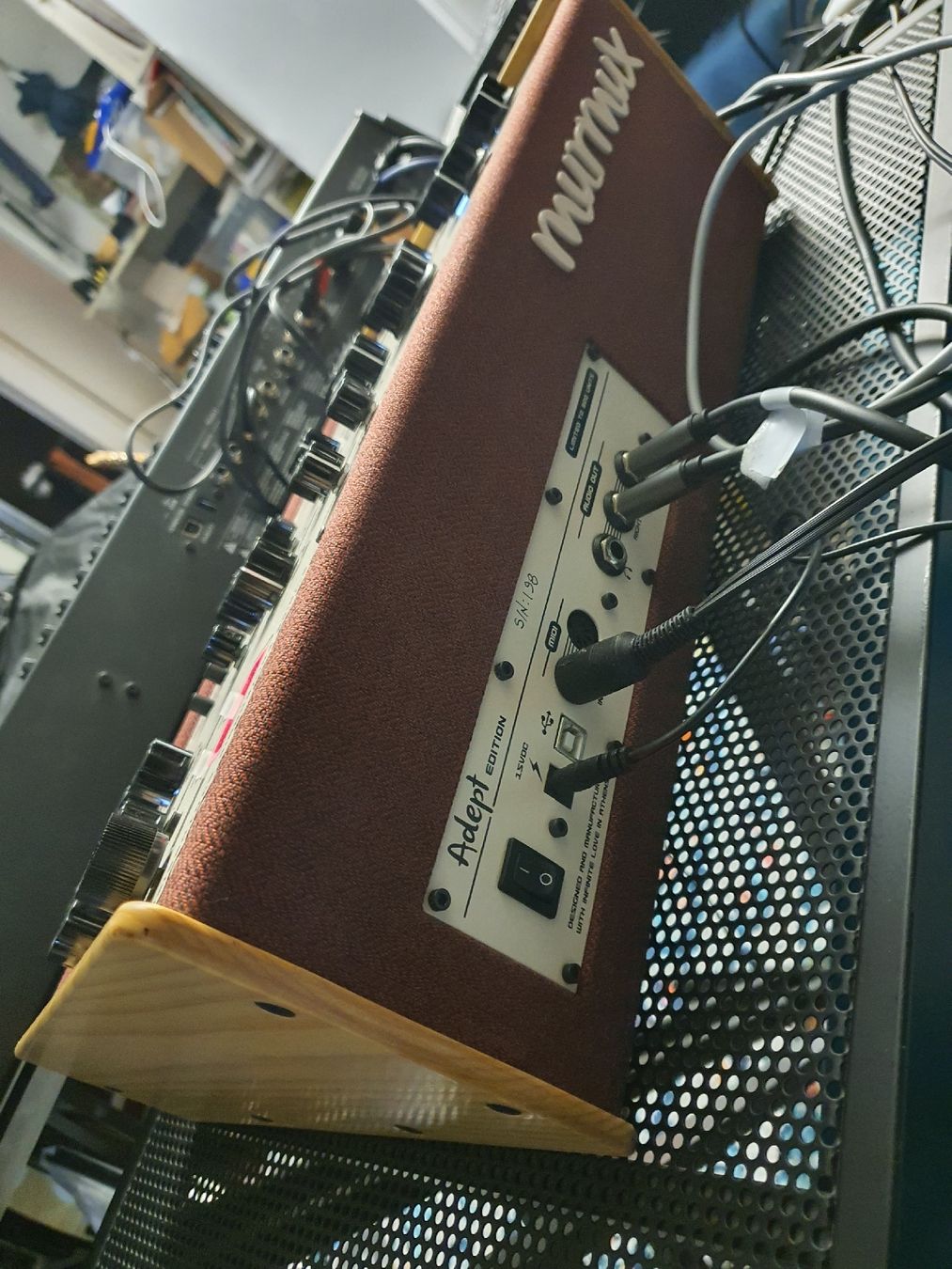 Dreadbox Strumenti musicali: Dreadbox Murmux Adept Edition Synthesizer - Top Zustand, – Usato da Muri AG venduto da Jeromia 2