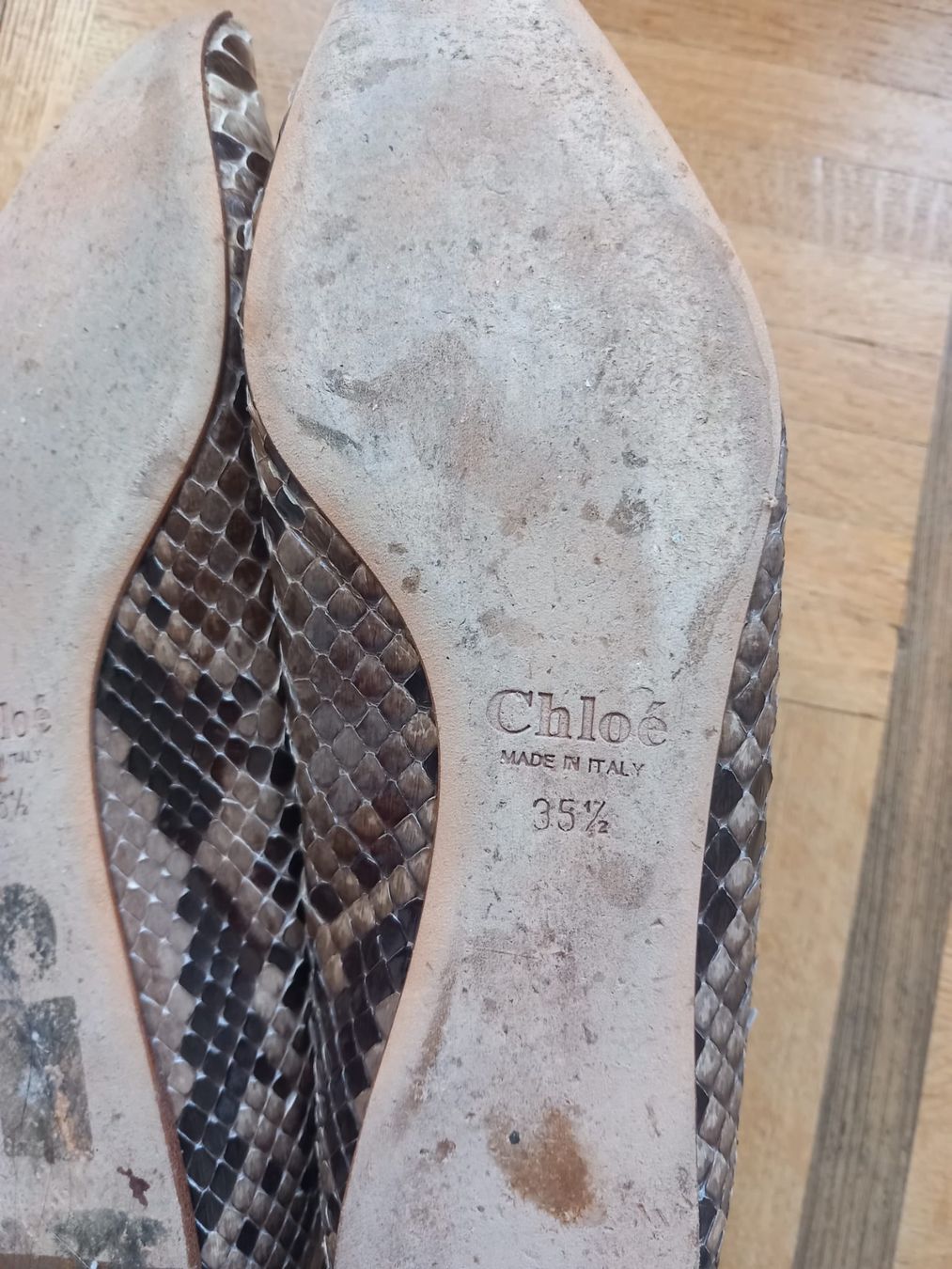 Chloé Chaussures femmes: Chaussures plates Chloé – Neuf (Voir description) à Fribourg par sha_66w9 4
