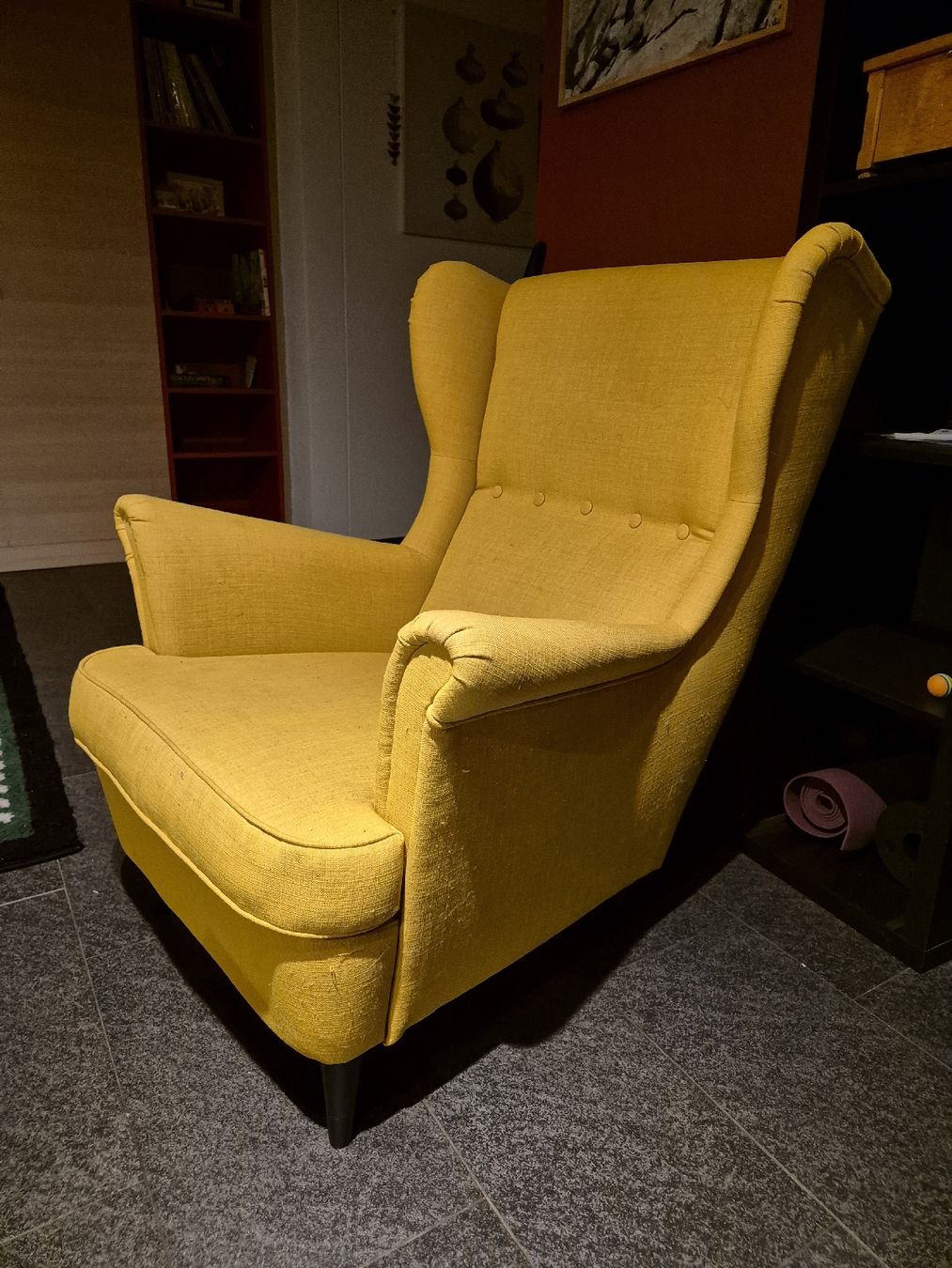 Ikea Poltrone: senfgelber Sessel von IKEA – Usato da Roggliswil venduto da sinobeh 1
