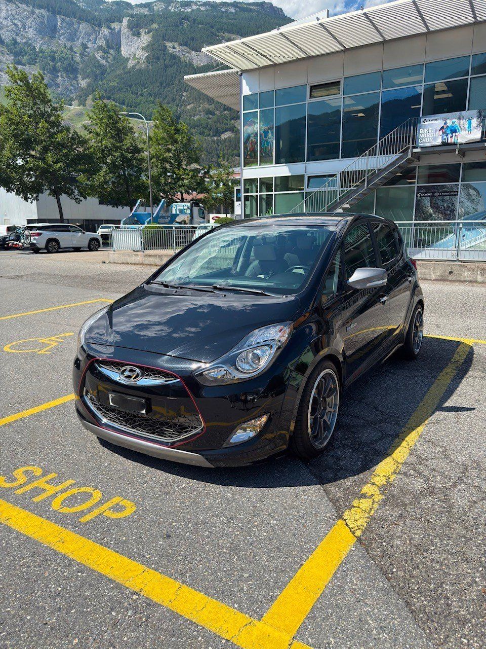 Hyundai Autos: HYUNDAI ix20 1.4 CRDi Diesel – D'occasion à Chur par spa_9mb5