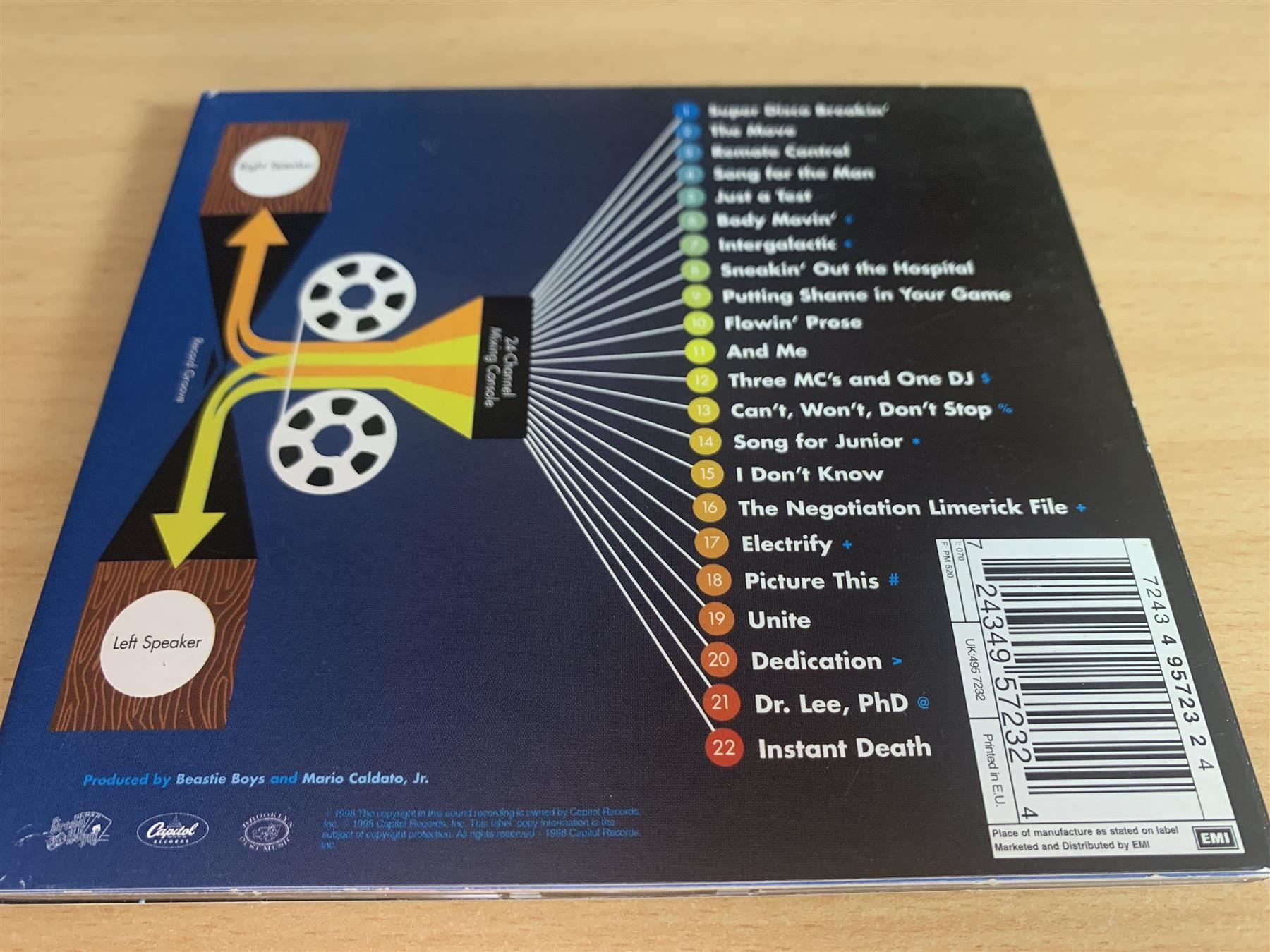 CDs: Beastie Boys – Hello Nasty – Gebraucht aus Rikon im Tösstal von Alpenmutz 1