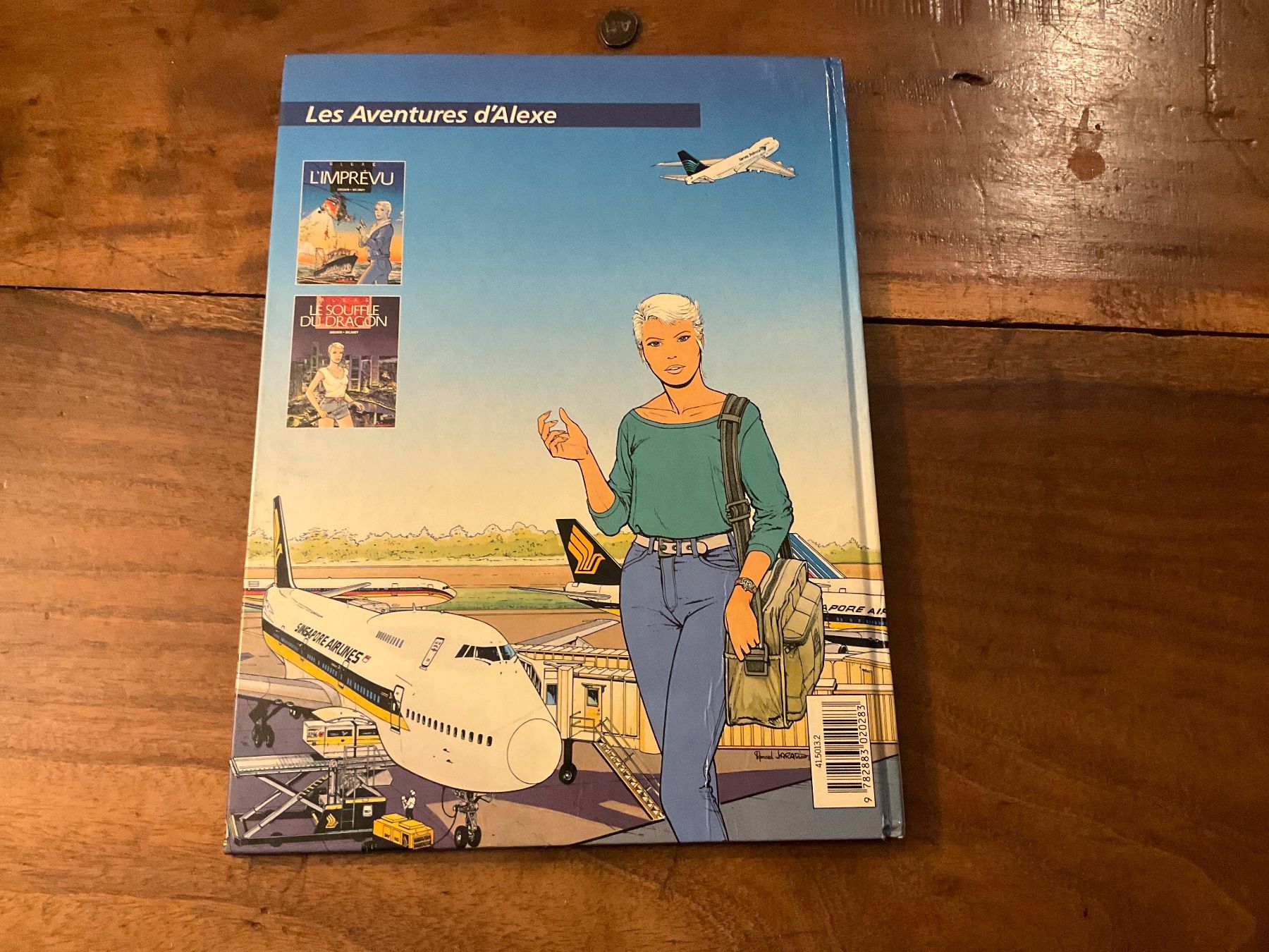 Fumetti: Alexe - L'Imprévu, BD d'espionnage – Usato da Avenches venduto da Lactobacille 3
