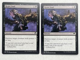 Magic The Gathering 2x Reave Soul 115/272 C