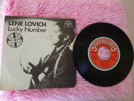 LENE LOVICH * LUCKY NUMBER * EXCELLENT * TOP MYSTIC PUNK