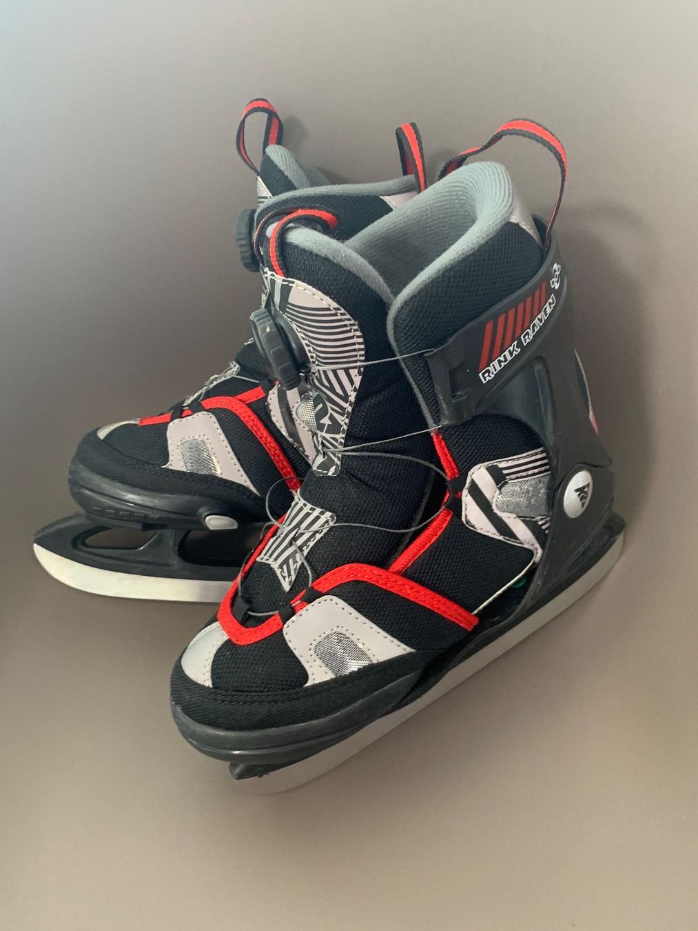 Schlittschuhe K2 Rink Raven Ice Boa (Gebraucht) in Port für CHF 40 ...