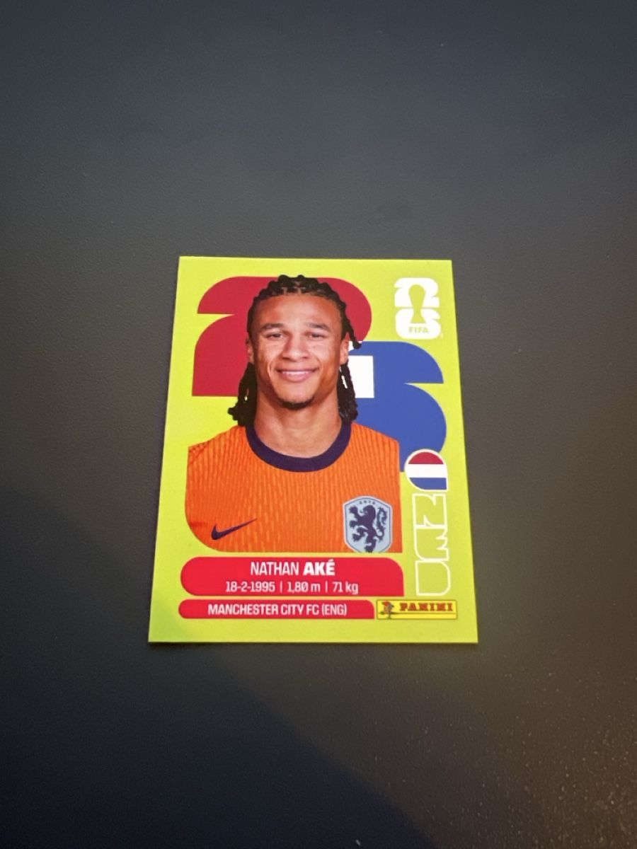 Panini Carte collezionabili: Aké NED 7 Panini WM 2026 – Nuovo (secondo la descrizione) da Möhlin venduto da fl433