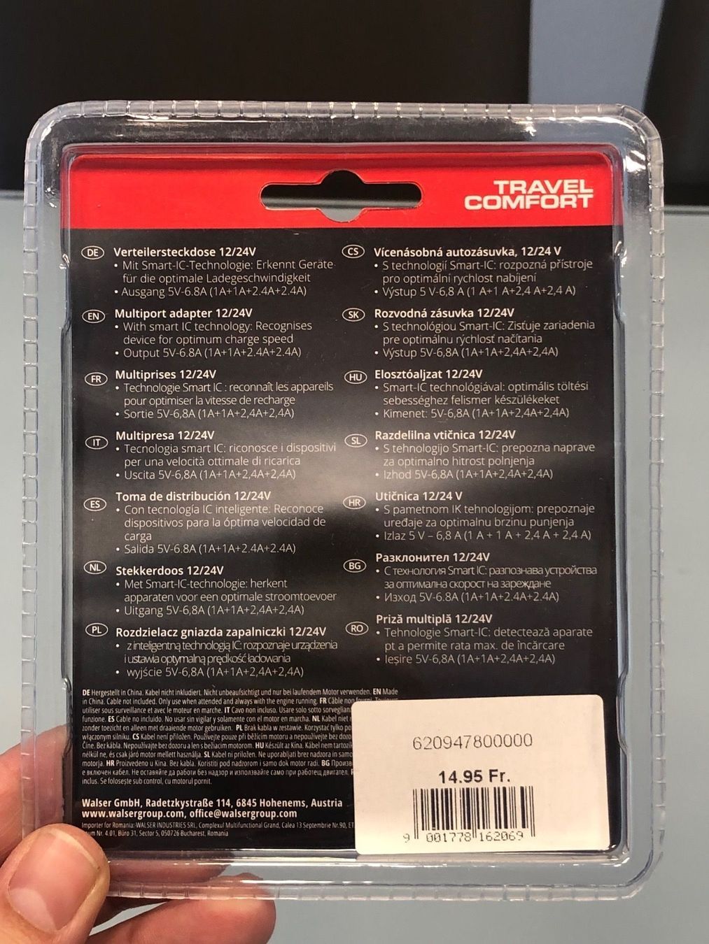 Batterie-Ladegeräte: Usb Car Charger, mit mehrfachstecker – Neu und originalverpackt aus Schötz von Tuning_und_Zubehoer 1