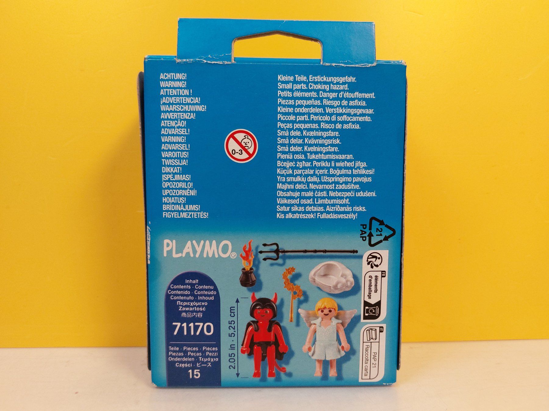 Playmobil Spielzeuge: PLAYMOBIL 71170  Engelchen & Teufelchen NEU – Neu und originalverpackt aus St.Gallen von TinasBauundSpiel 1