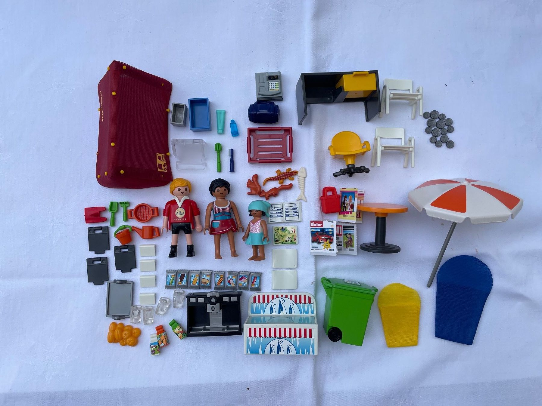 Playmobil Giocattoli: Playmobil Campingplatz mit weiteren Sets – Usato da Malters venduto da mirabelle77 1