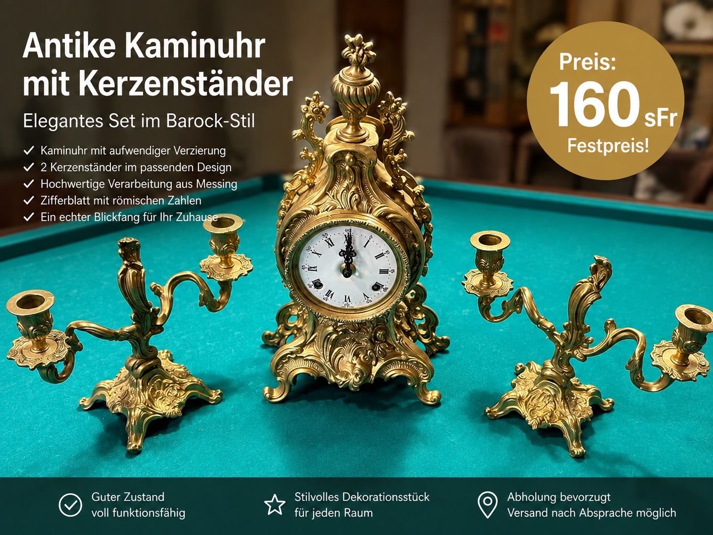 Stand- & Wanduhren: Uhr – Gebraucht aus Leutwil von vik_m7dd 2
