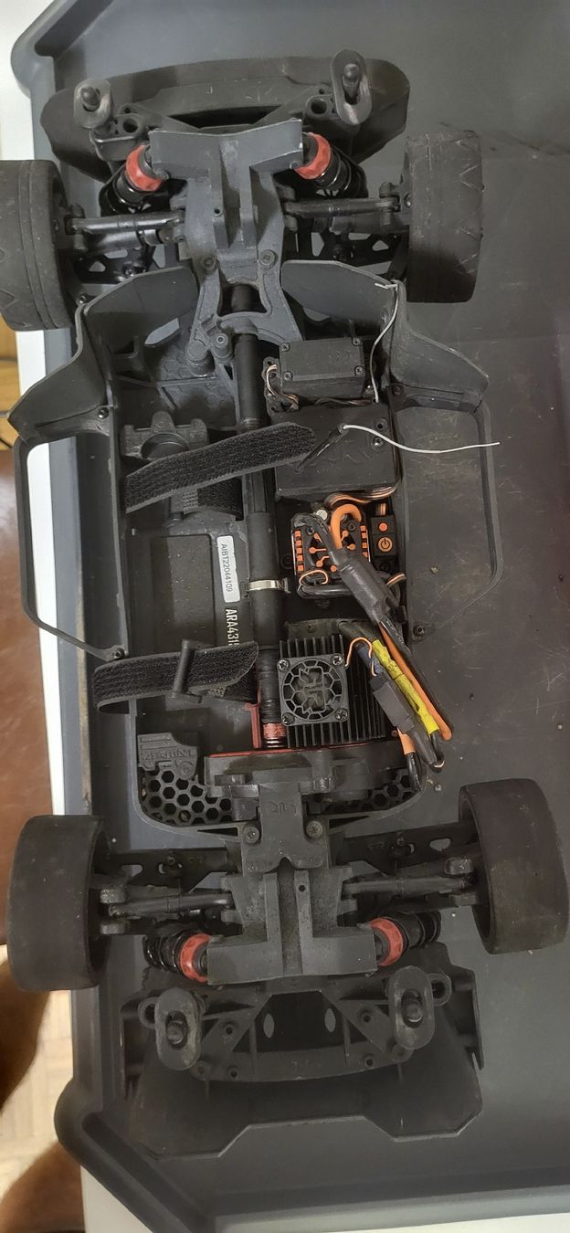 Modellismo RC: ARRMA INFRACTION 3S – Usato da Schliern b.Köniz venduto da Wolke25 8