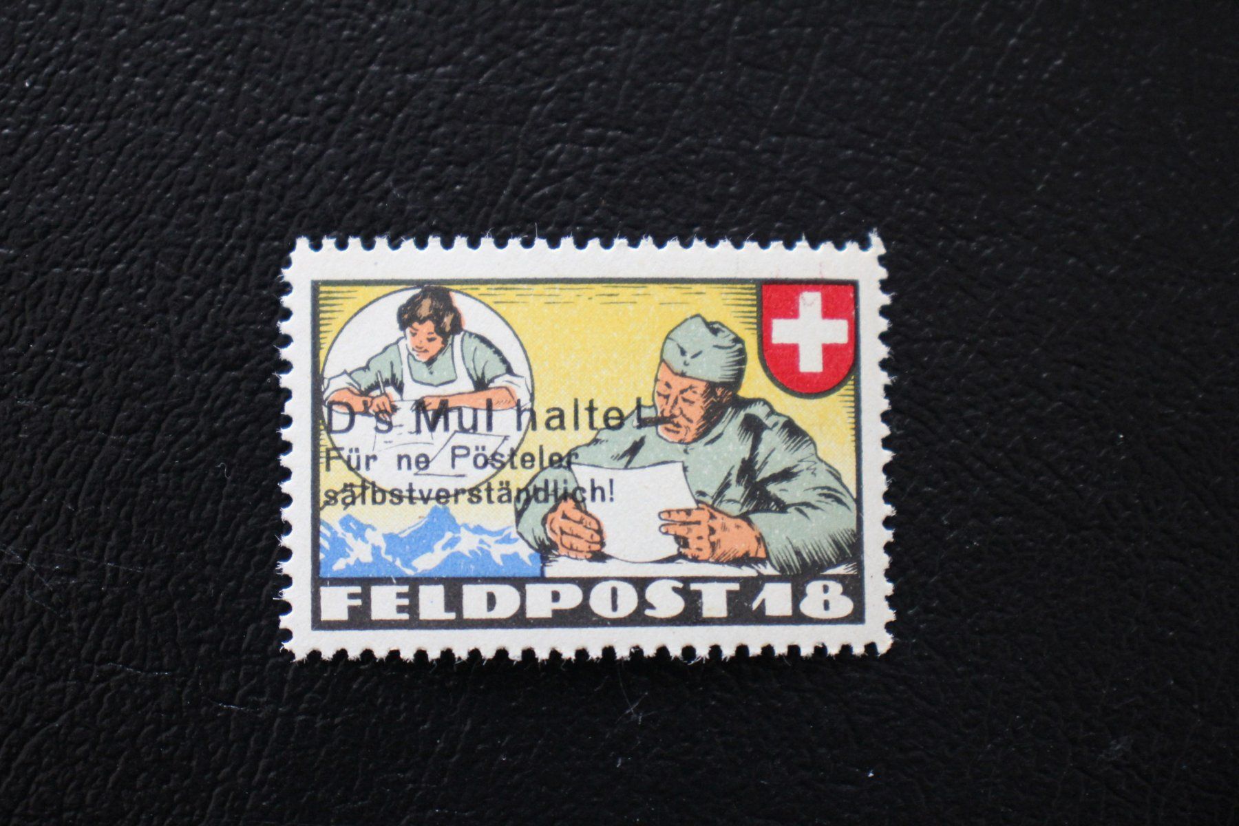 Tutti i francobolli: FELDPOST 48 ( D's Mul halte ) – Usato da Wiedlisbach venduto da Hrudolfo