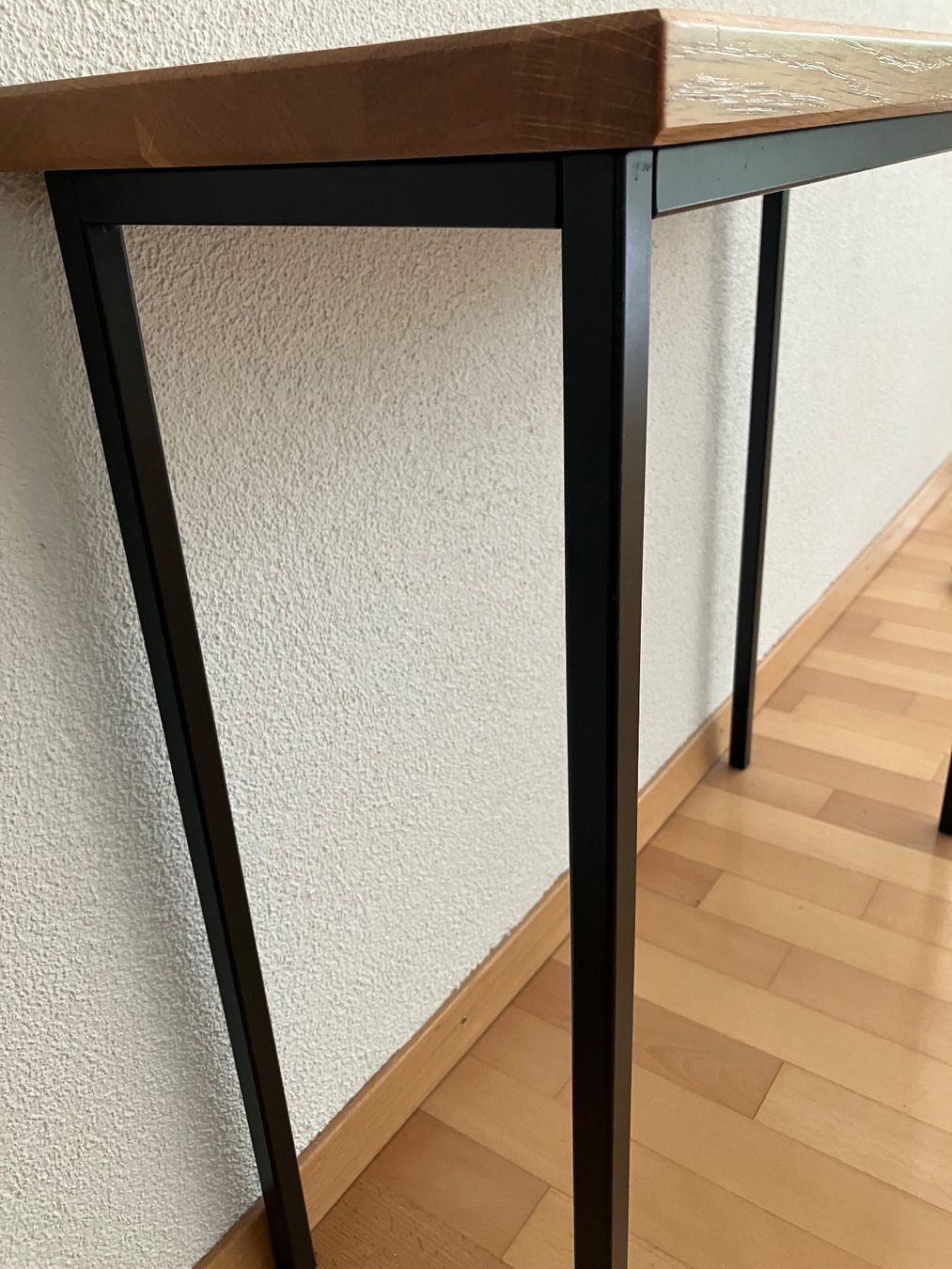 Console: Eiche Vollholz  Konsole 80x30x73 – Usato da Stäfa venduto da ummroxana 2